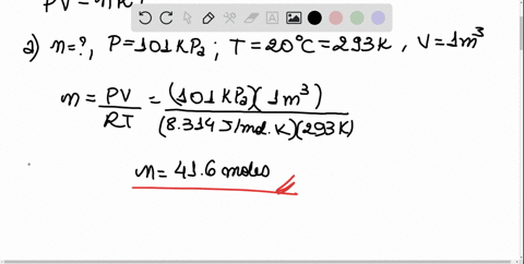 a-find-the-number-of-moles-in-one-cubic-meter-of-an-ideal-gas-at-200circ-mathrmc-and-atmospheric-p-4