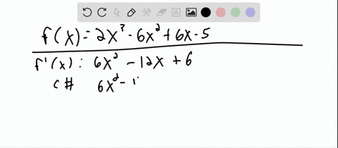 show-that-the-function-fx2-x3-6-x26-x-5-is-increasing-for-all-x