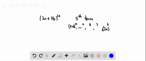 find-the-indicated-term-of-each-expansion-fifth-term-of-2-a3-b10-2