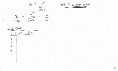state-whether-the-sequence-converges-and-if-it-does-find-the-limit-frac4nsqrtn21