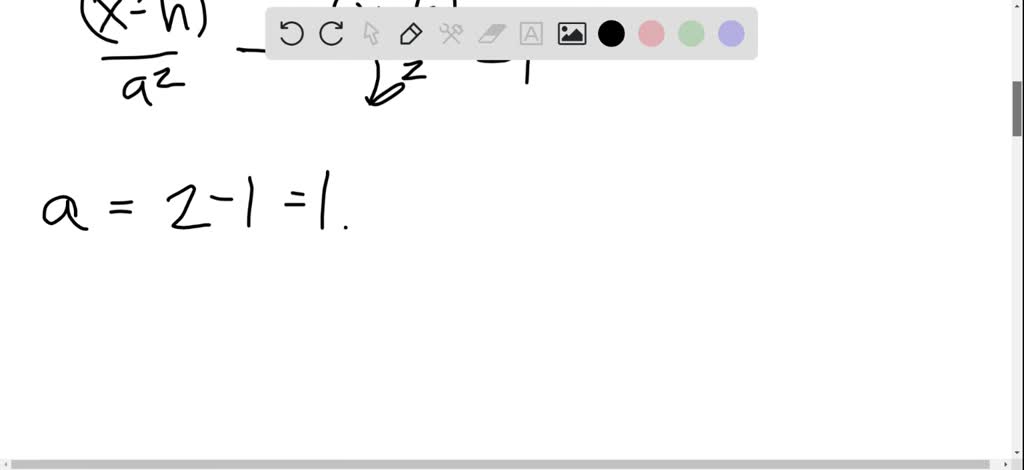 SOLVED:Finding the Standard Equation, find the standard form of the ...