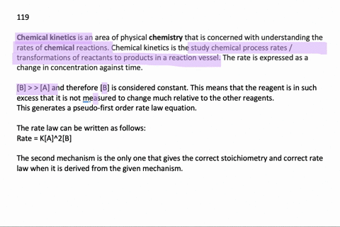 the-following-data-were-collected-in-two-studies-of-the-reaction-2-mathrmamathrmb-longrightarrow-mat