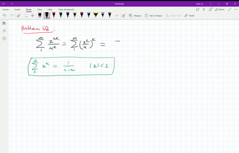find-the-function-represented-by-the-following-series-and-find-the-interval-of-convergence-of-the--2