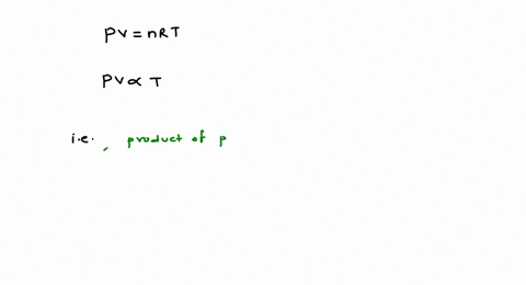 the-product-of-the-pressure-and-volume-of-an-ideal-gas-1-mathrms-a-a-constant-b-directly-proportiona