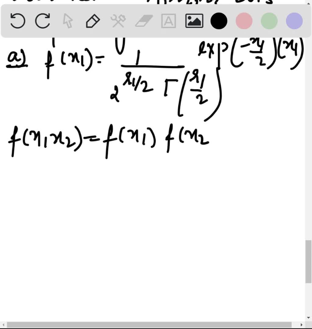 Solved Let F X And F X Denote Respectively The Pdf And The Cdf Of