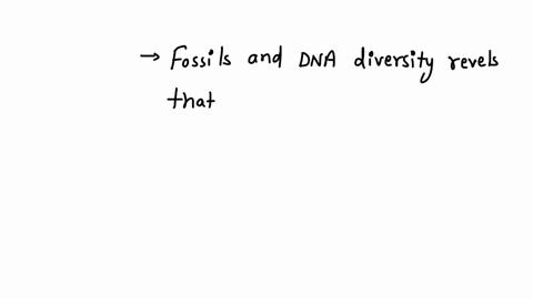 what-is-the-most-straightforward-evidence-at-the-molecular-level-in-support-of-the-idea-that-modern-