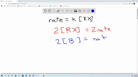 how-does-each-of-the-following-changes-affect-the-rate-of-an-e1-reaction-a-doubling-rx-b-doubling-b-