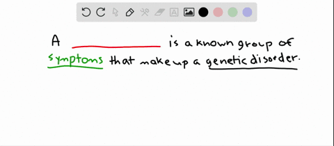 3-a-recognized-set-of-symptoms-that-characterize-a-genetic-disorder-is-an-____-a-syndrome-b-disease-