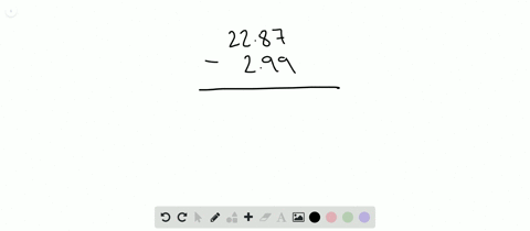 subtract-2287-299