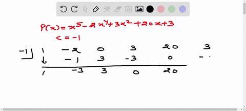use-synthetic-division-and-the-remainder-theorem-to-evaluate-pc-pxx5-2-x43-x220-x3-c-1