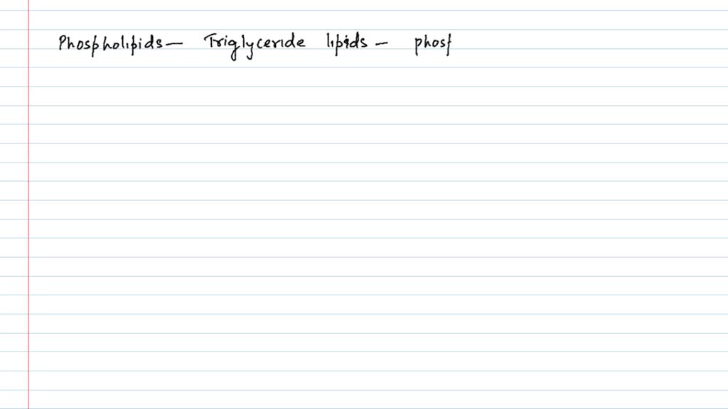 SOLVEDLecithin is. (a) sterol (b) glycolipid (c) phospholipid (d