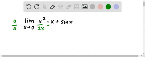 lim-_x-rightarrow-0-fracx2-xsin-x2-x