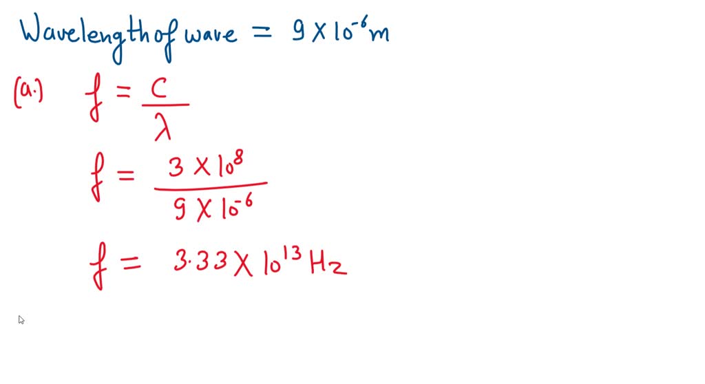 how to calculate wavelength of electromagnetic waves