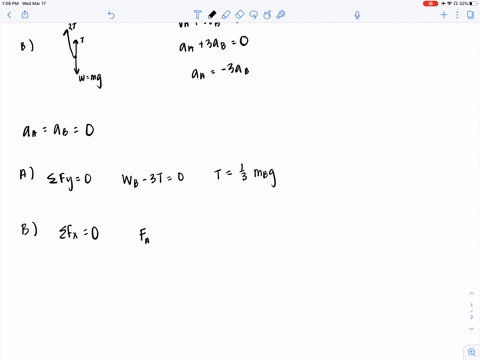 the-two-blocks-shown-are-originally-at-rest-neglecting-the-masses-of-the-pulleys-and-the-effect-of-6