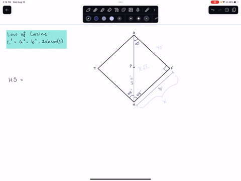 solve-each-problem-distance-on-a-baseball-diamond-a-baseball-diamond-is-a-square-900-mathrmft-on-a-s