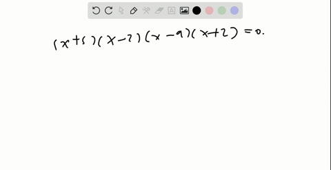which-of-the-following-is-not-a-solution-of-x5x-2x-9x-2-0-a-9-b-5-c-2-d-2-e-9