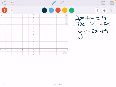 write-each-equation-in-slope-intercept-form-if-possible-and-graph-the-line-2-xy9-graph-can-not-copy