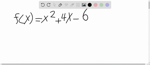 determine-for-what-numbers-if-any-the-given-function-is-discontinuous-fxx24-x-6