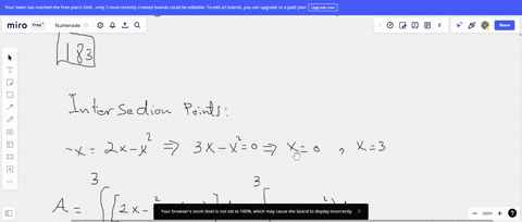 the-area-bounded-by-the-curve-y2-x-x2-and-the-straight-line-y-x-is-given-by-a-frac92-sq-unit-b-frac4
