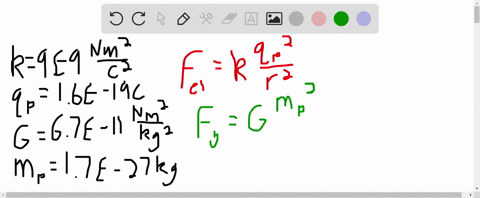 how-much-stronger-is-the-electric-force-between-two-protons-than-the-gravitational-force-between-the