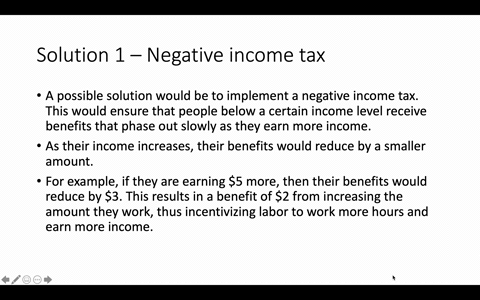 explain-how-you-would-create-a-government-program-that-would-give-an-incentive-for-labor-to-increase