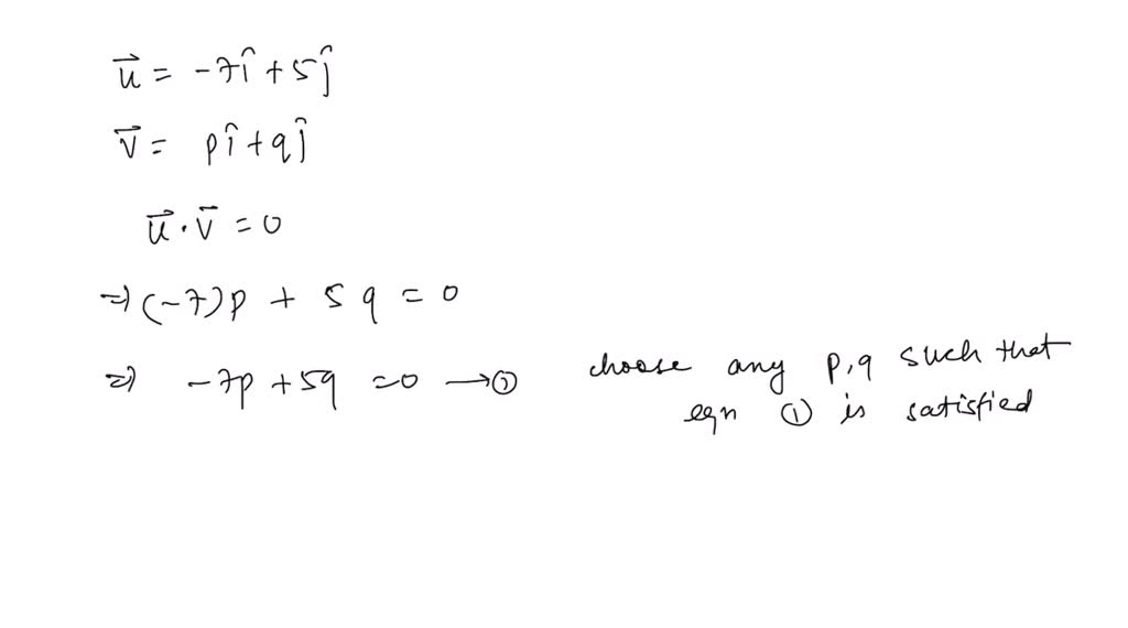 SOLVED:Find two vectors in opposite directions th…