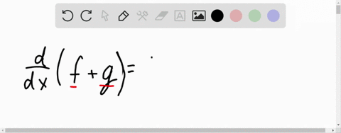 how-do-you-find-the-derivative-of-the-sum-of-two-functions-fg