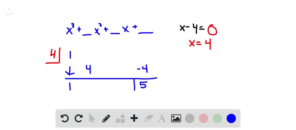 SOLVED:OPEN ENDED. Give an example of a polynomial function that has a ...