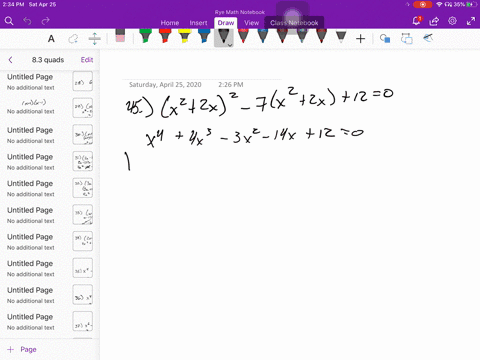 find-all-real-solutions-to-each-equation-see-example-5-leftx22-xright2-7leftx22-xright120