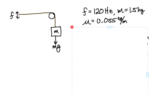 bullet-one-end-of-a-horizontal-rope-is-attached-to-a-prong-of-an-electrically-driven-tuning-fork-tha