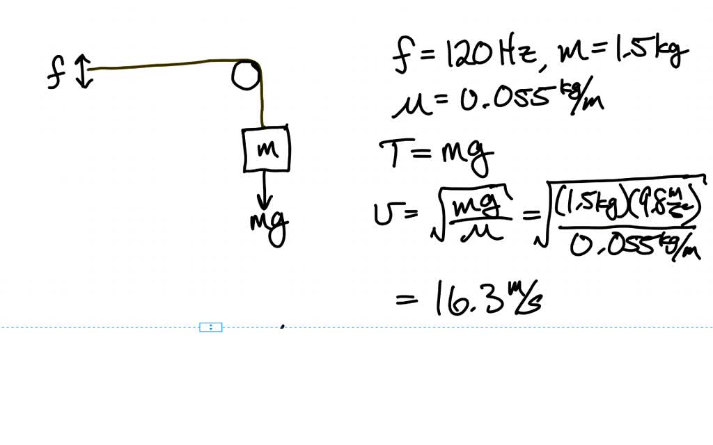 SOLVED∙One end of a horizontal rope is attached to a prong of an