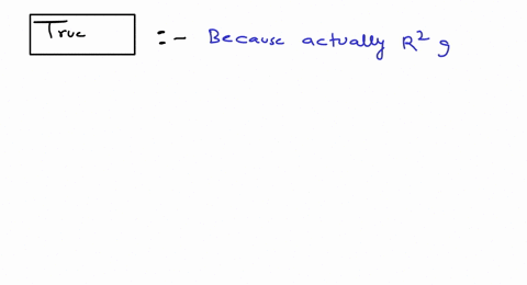 true-or-false-the-value-of-r2-never-decreases-as-more-explanatory-variables-are-added-to-a-regressio
