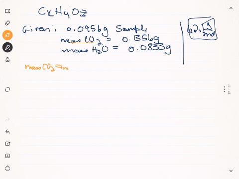 an-unknown-compound-has-the-formula-mathrmc_x-mathrmh_y-mathrmo_z-you-burn-00956-g-of-the-compound-3