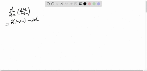 find-the-indicated-derivativefracdd-uleftfrac2-u1-2-uright