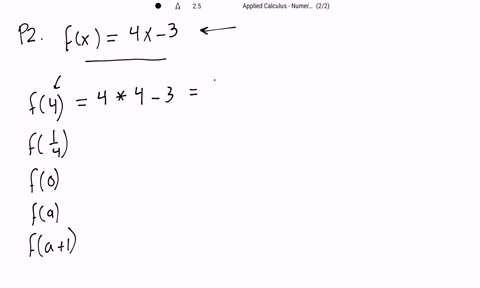 let-f-be-the-function-defined-by-fx4-x-3-find-f4-fleftfrac14right-f0-fa-and-fa1