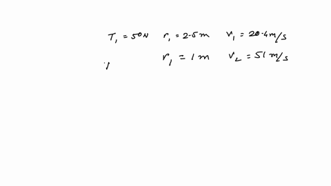 a-string-under-a-tension-of-500-mathrmn-is-used-to-whirl-a-rock-in-a-horizontal-circle-of-radius-2-2
