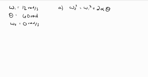 a-potters-wheel-is-spinning-with-an-initial-angular-velocity-of-12-mathrmrad-mathrms-it-rotates-thro