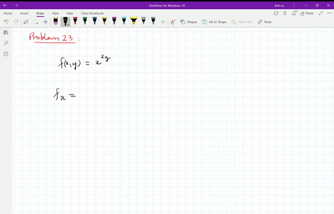 find-the-first-partial-derivatives-of-the-following-functions-fx-yx2-y-2