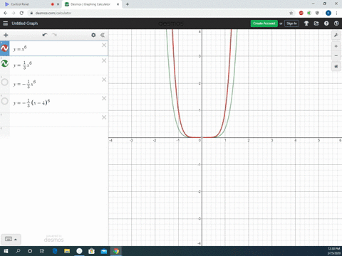 SOLVED:77-80= Graphing Transformations Graph the functions on the same ...