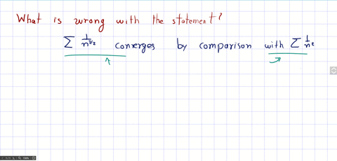 explain-what-is-wrong-with-the-statementthe-series-sum-1-n3-2-converges-by-comparison-with-sum-1-n2