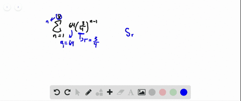 find-the-sum-of-each-geometric-series-sum_n18-64leftfrac34rightn-1