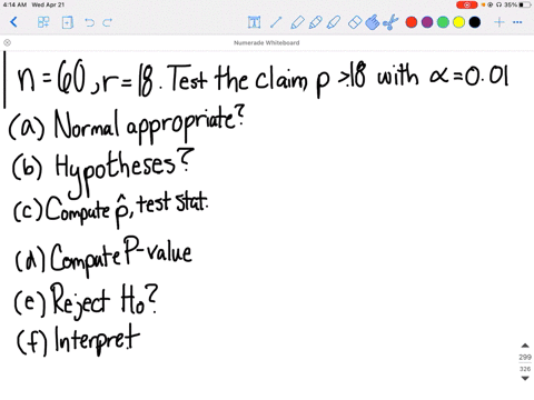 basic-computation-testing-p-a-random-sample-of-60-binomials-trials-resulted-in-18-successes-test-the