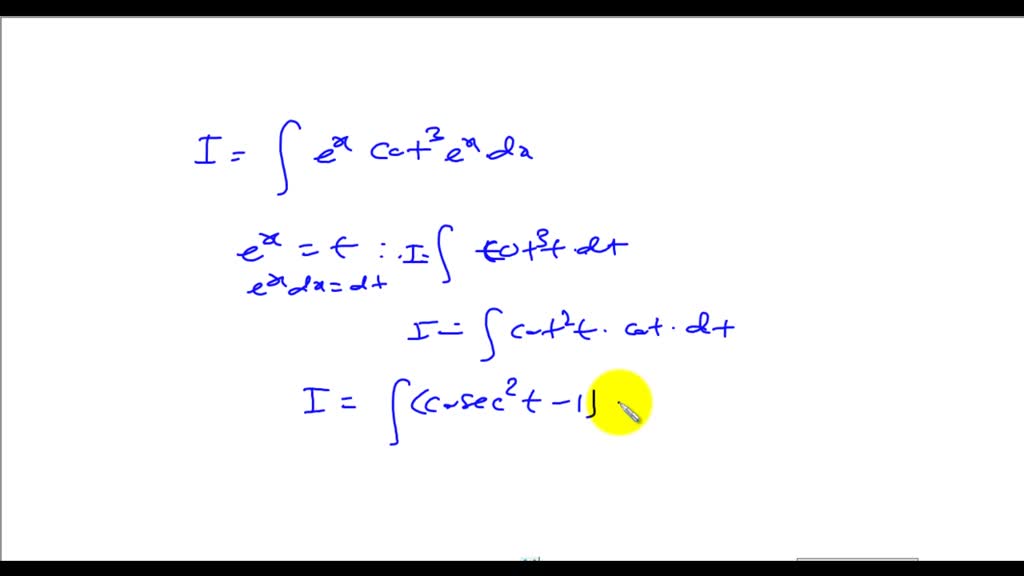 Evaluate the integral. \int \cot 3 x \, d x