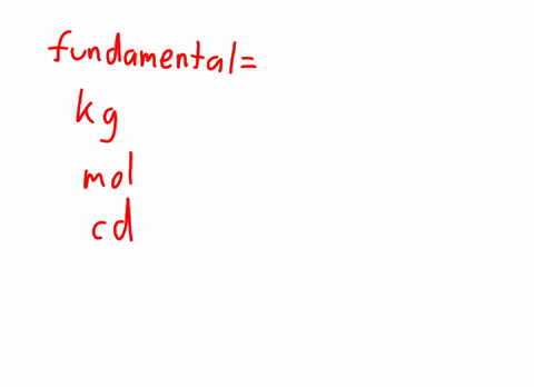 Solved Give Two Examples Of Units Derived From The Fundamental Base Si Solved Give Two Examples Of Units Derived From The Fundamental Base Si