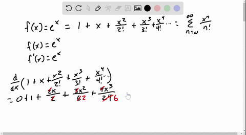 a-differentiate-the-taylor-series-about-0-for-the-following-functions-b-identify-the-function-repres