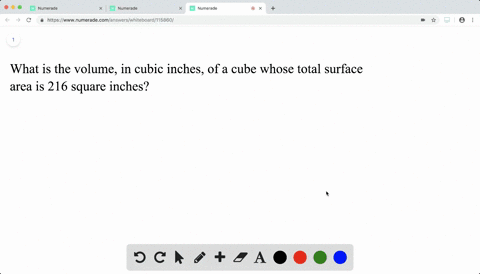 what-is-the-volume-in-cubic-inches-of-a-cube-whose-total-surface-area-is-216-square-inches-beginequa