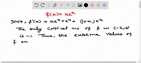 find-all-extreme-values-if-any-of-the-given-function-on-the-given-interval-determine-at-which-num-13