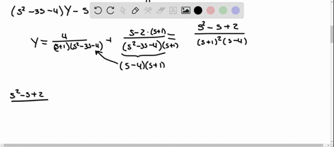 use-the-laplace-transform-to-solve-the-given-initial-value-problem-yprime-prime-3-yprime-4-y4-e-t-qu