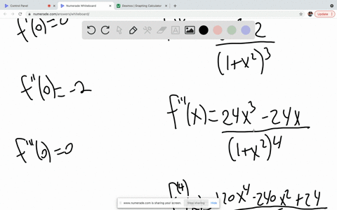 plot-on-the-same-axes-the-given-function-along-with-the-maclaurin-polynomials-of-orders-123-and-4--6