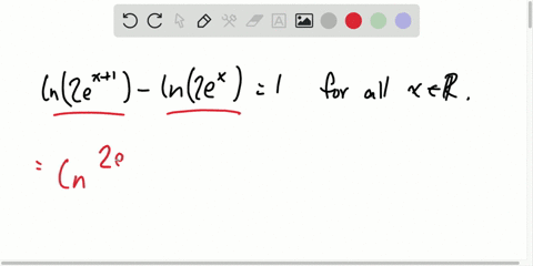 ln-left2-ex1right-ln-left2-exright1-for-all-real-numbers-x